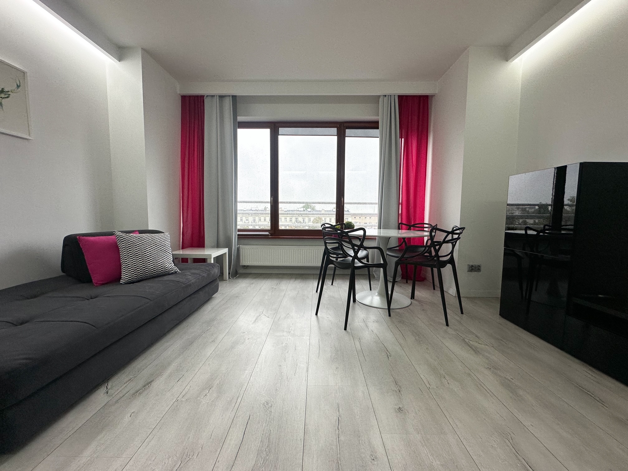 Apartamento 2 habitaciones 55 m² en Lodz, Polonia
