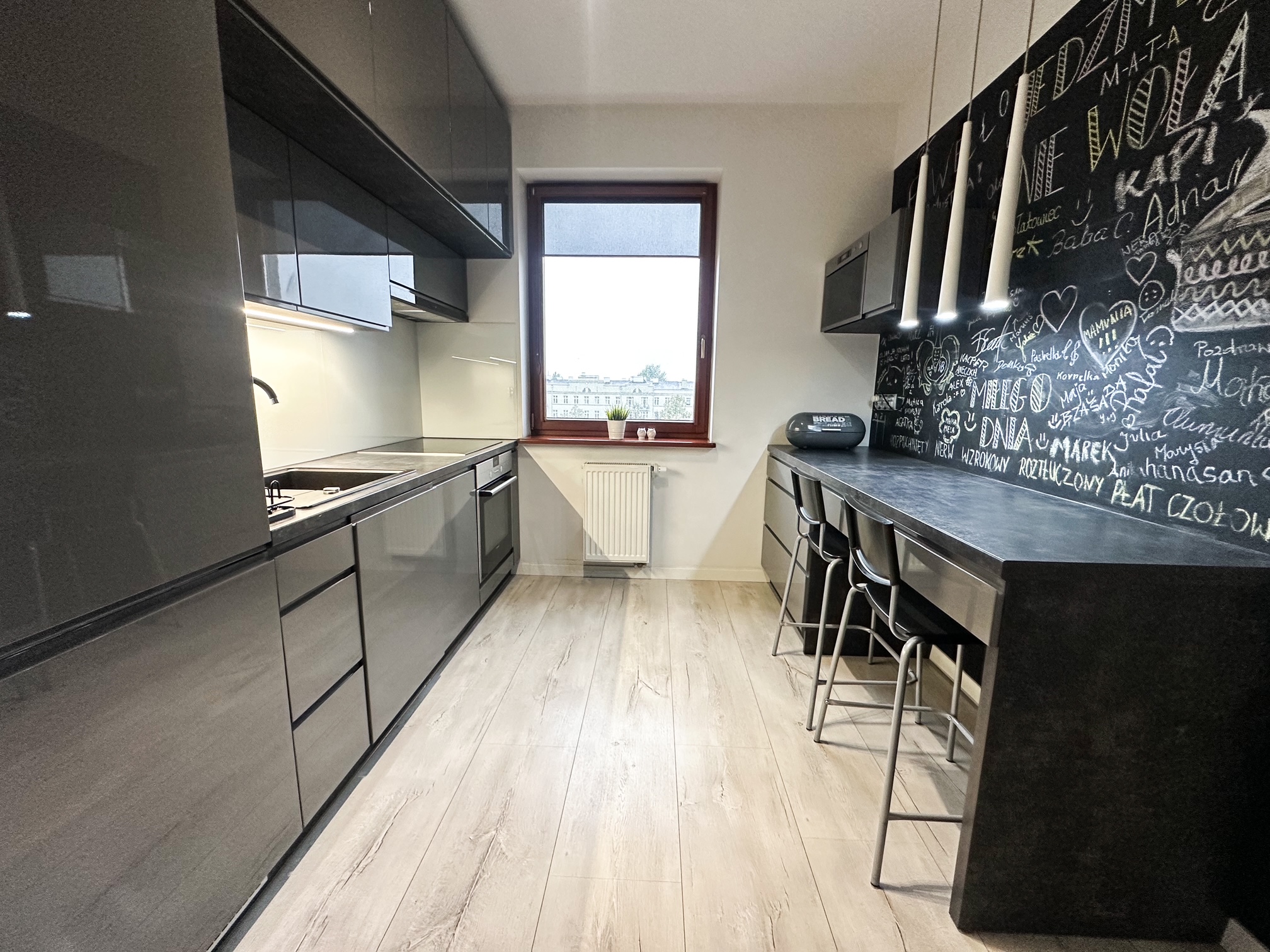 Apartamento 2 habitaciones 55 m² en Lodz, Polonia