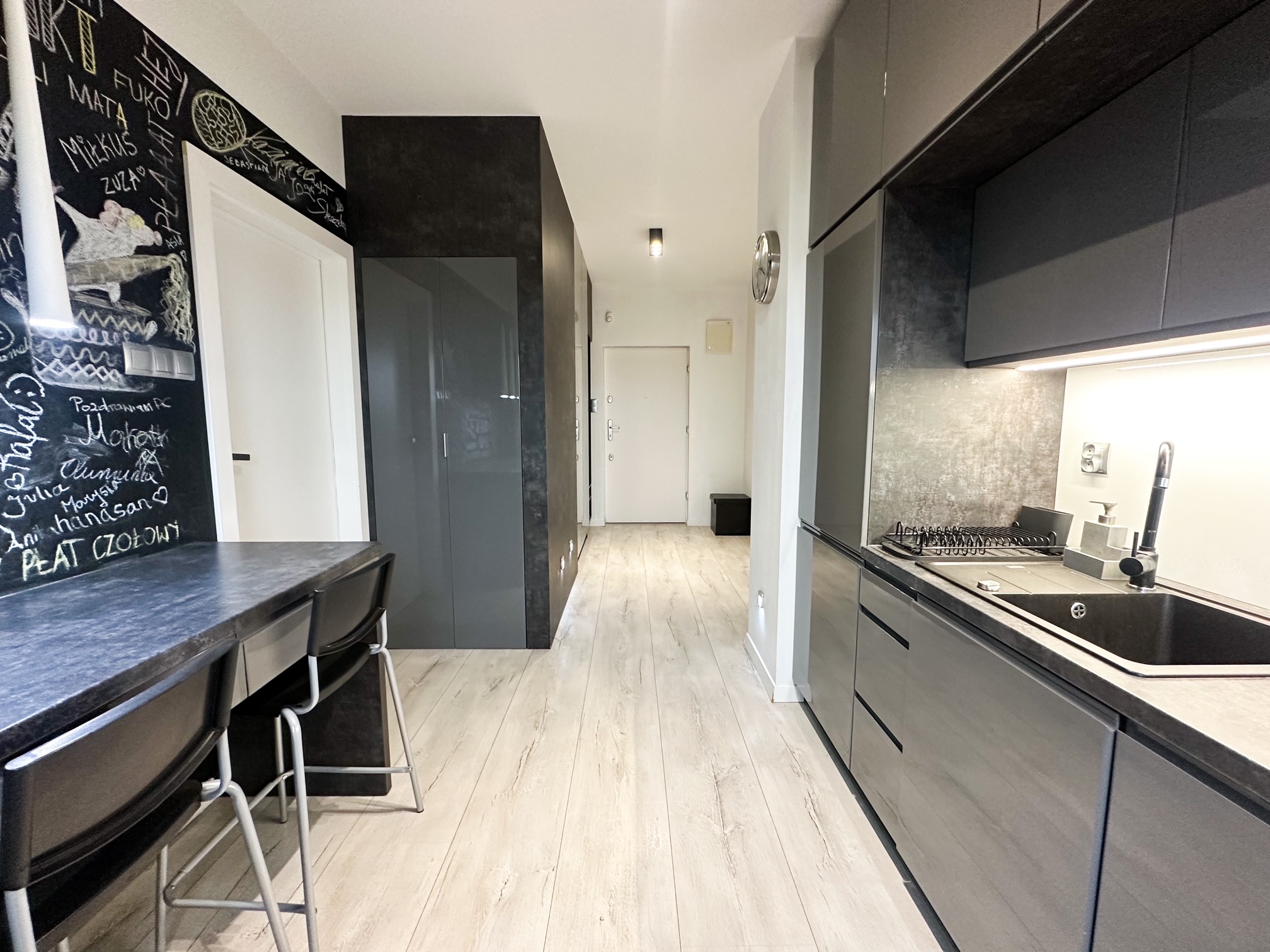 Apartamento 2 habitaciones 55 m² en Lodz, Polonia
