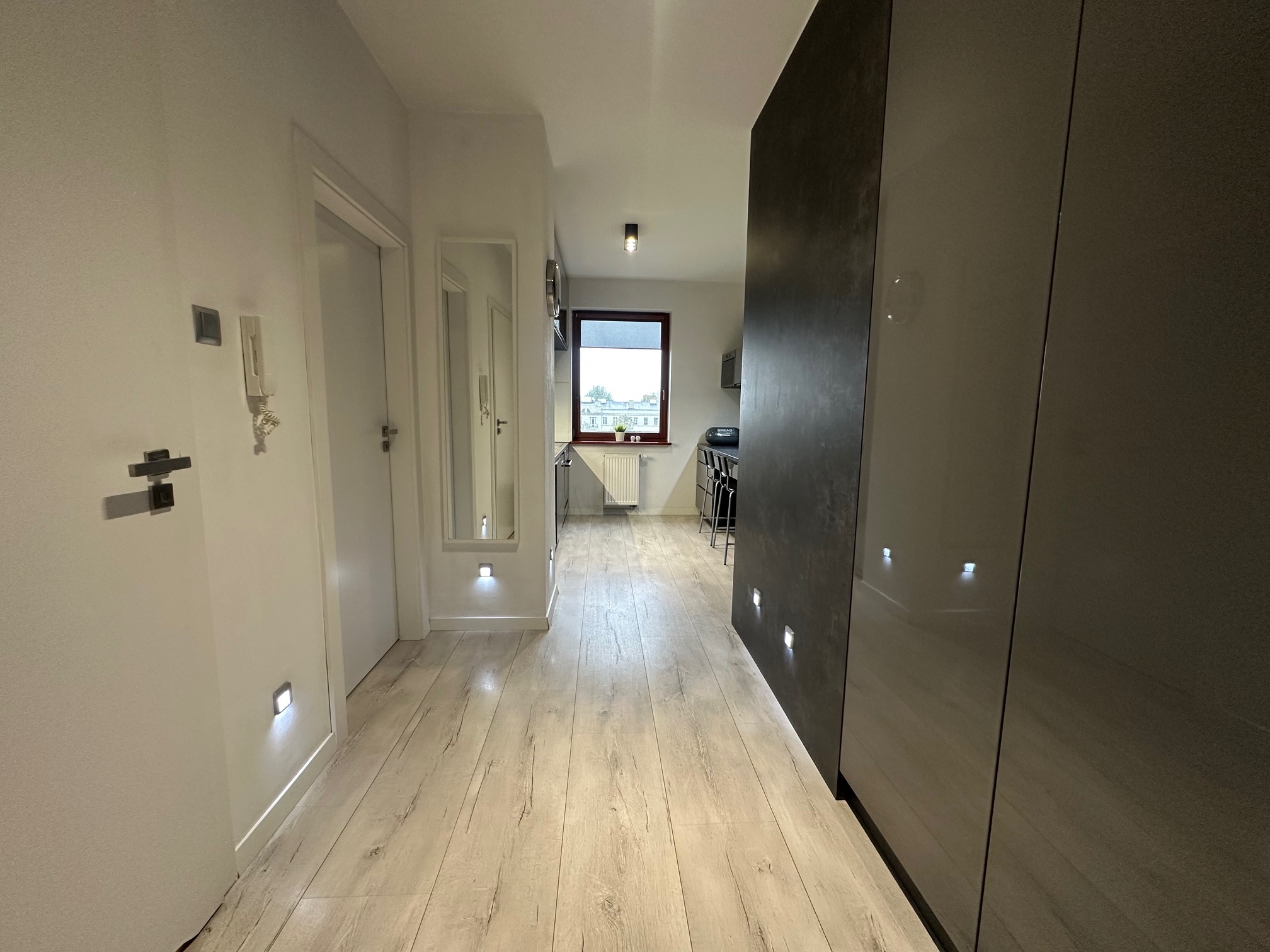 Apartamento 2 habitaciones 55 m² en Lodz, Polonia