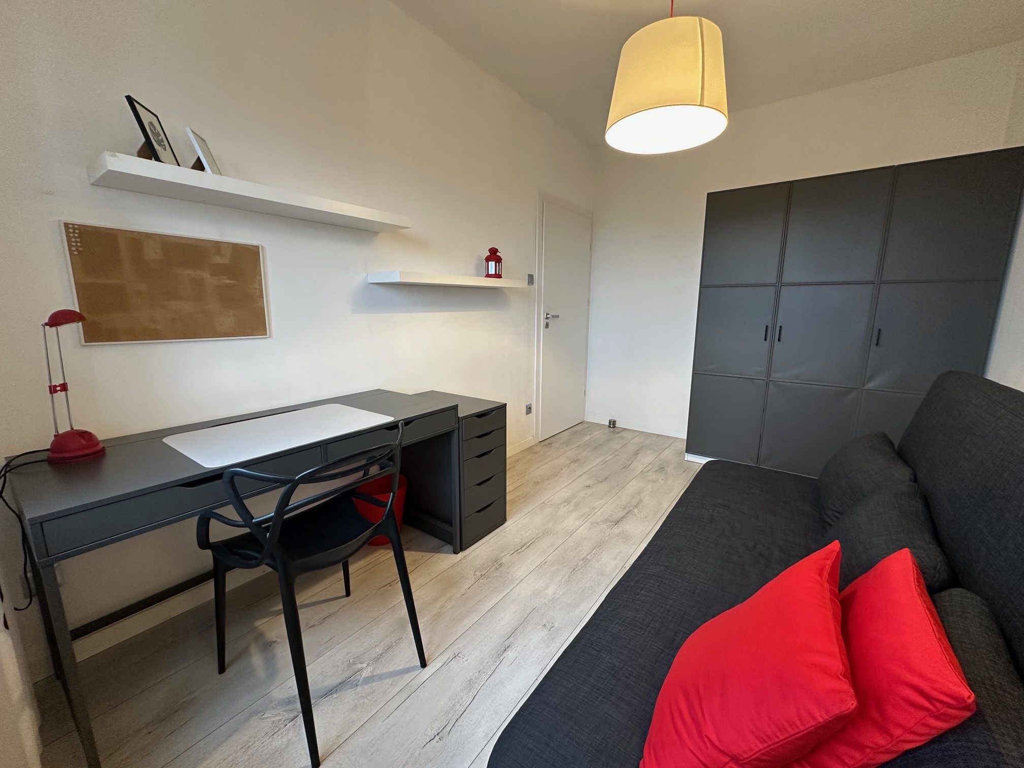 Apartamento 2 habitaciones 55 m² en Lodz, Polonia