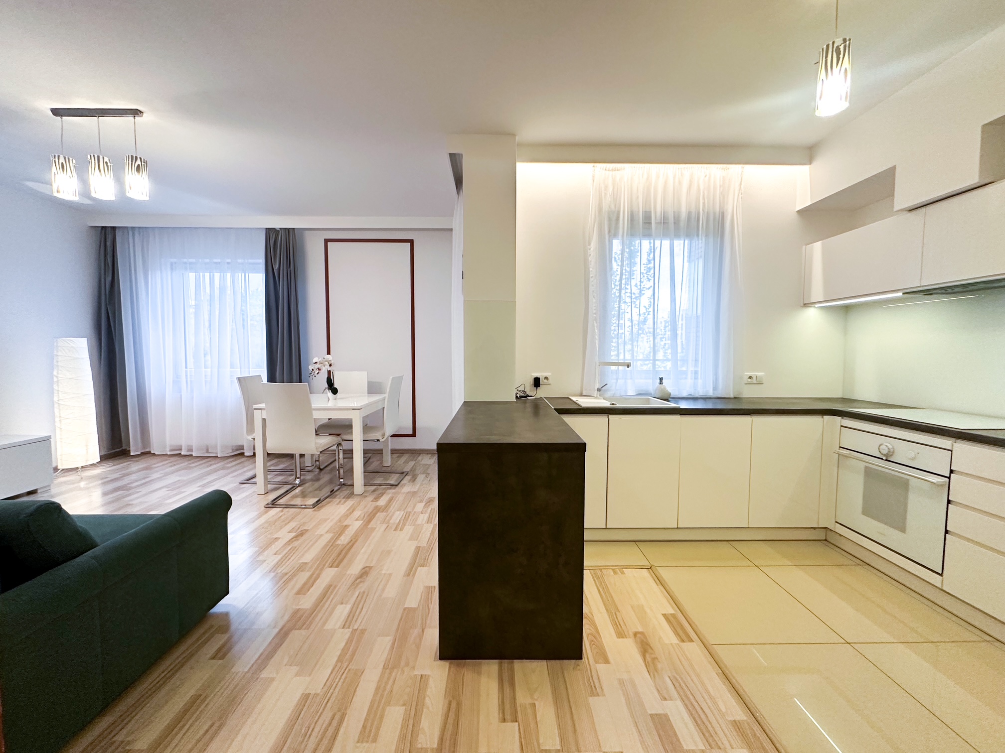 2 room apartment 52 m² in Lodz, Poland