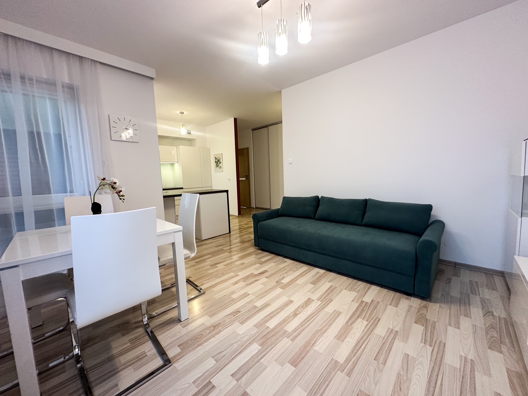 2 room apartment 52 m² in Lodz, Poland