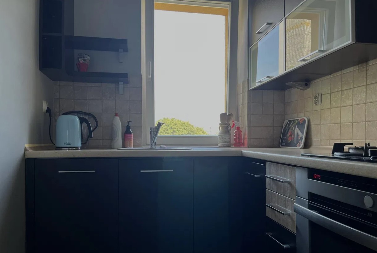 1 room apartment 56 m² in Warsaw, Poland