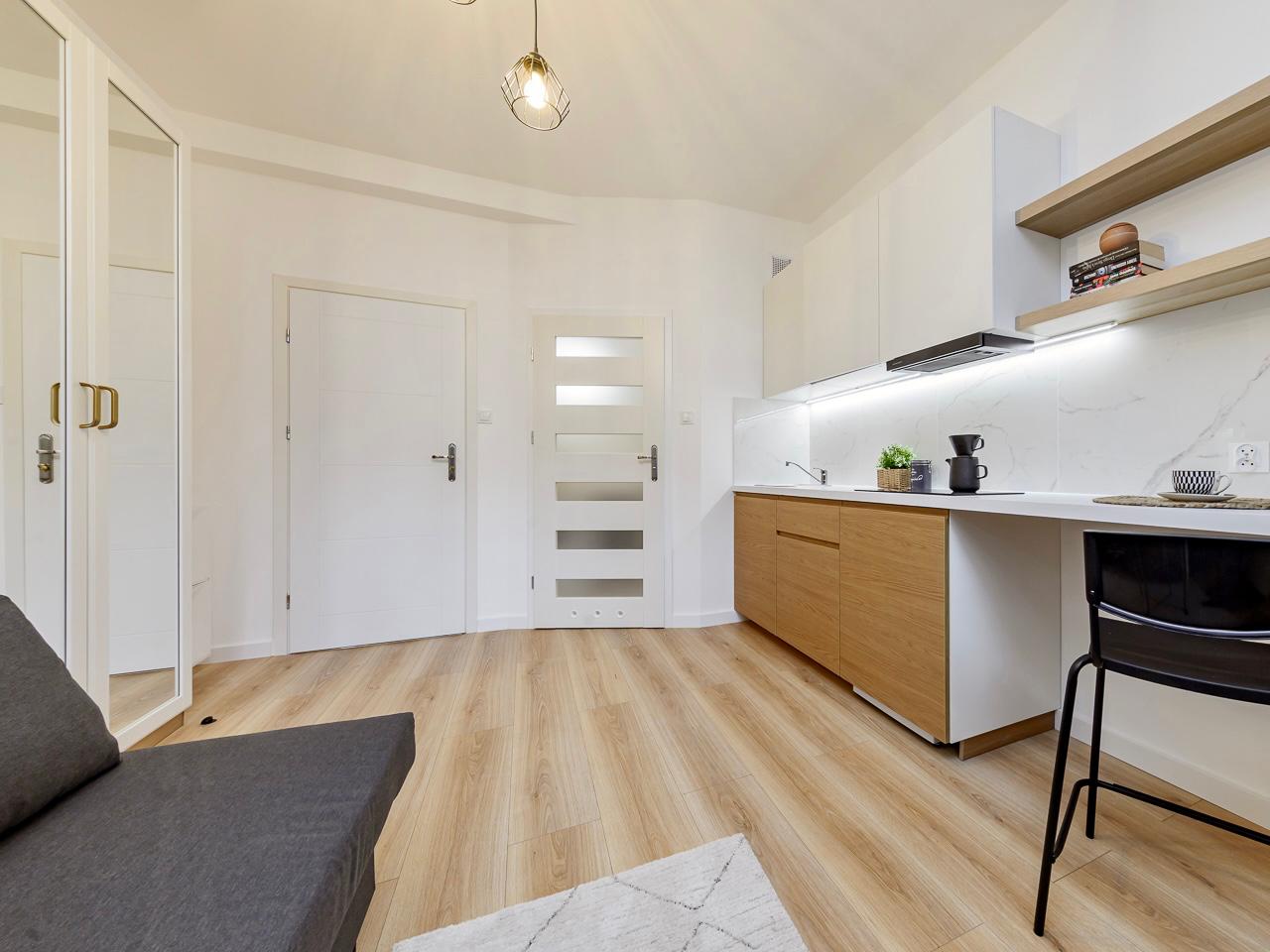 Appartement 1 chambre 20 m² en Varsovie, Pologne