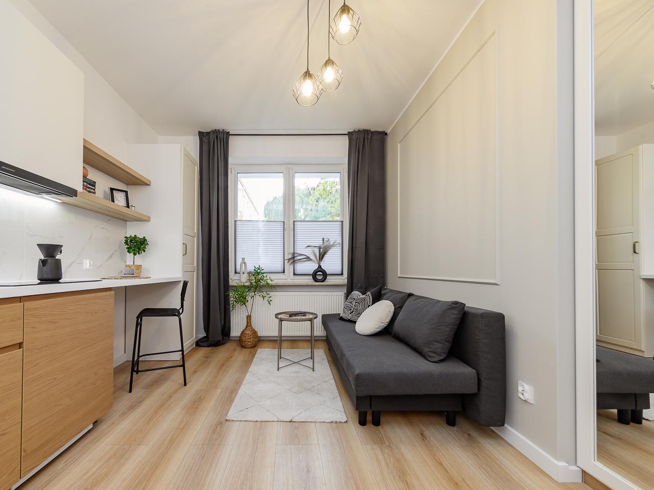 Appartement 1 chambre 20 m² en Varsovie, Pologne
