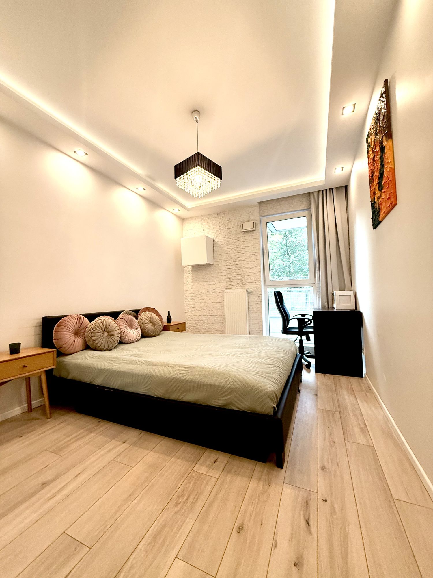 Apartamento 2 habitaciones 45 m² en Varsovia, Polonia