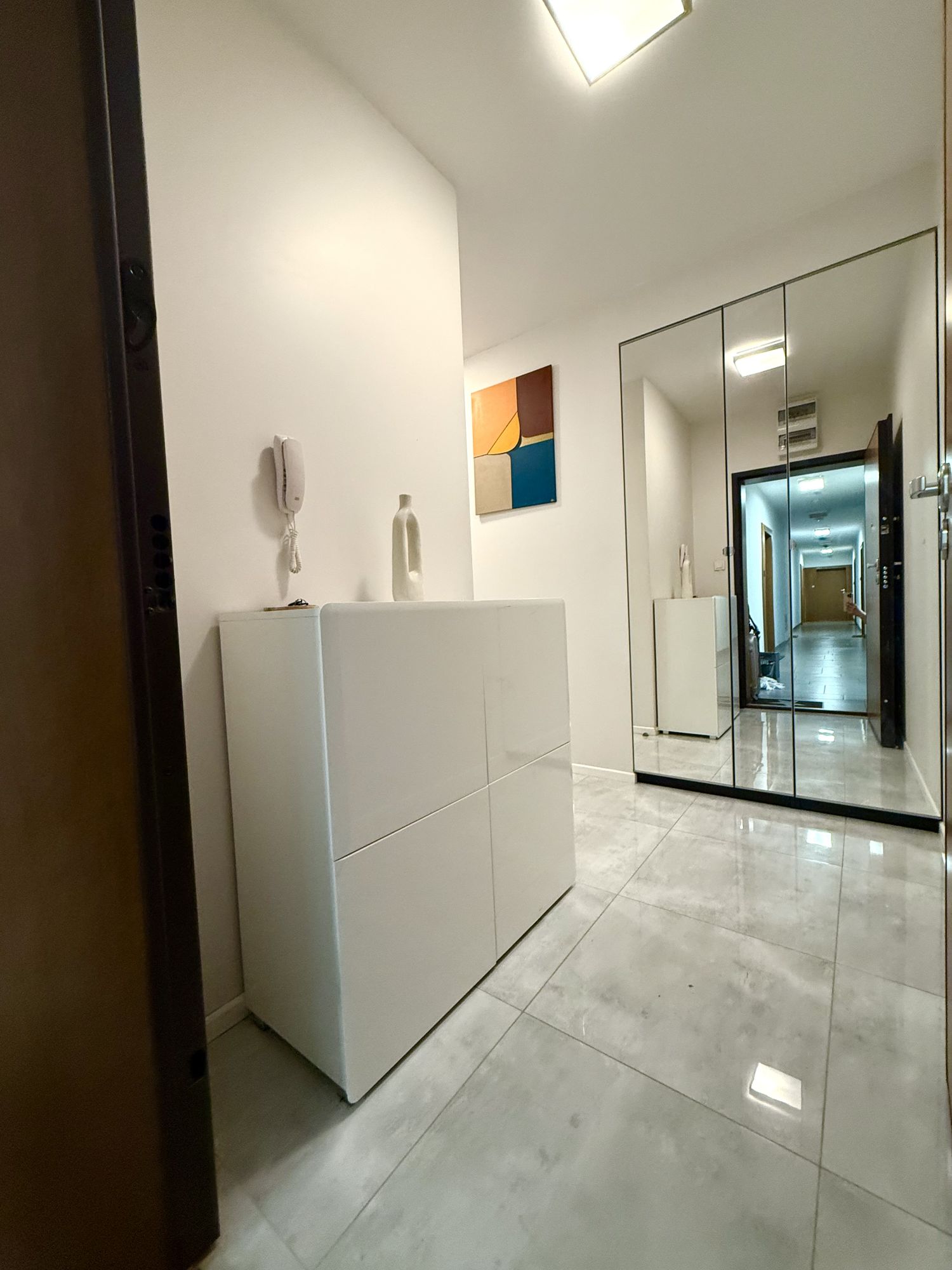 Apartamento 2 habitaciones 45 m² en Varsovia, Polonia