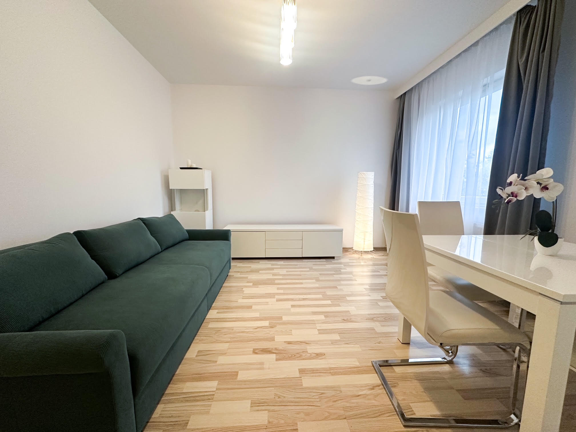2 room apartment 52 m² in Lodz, Poland