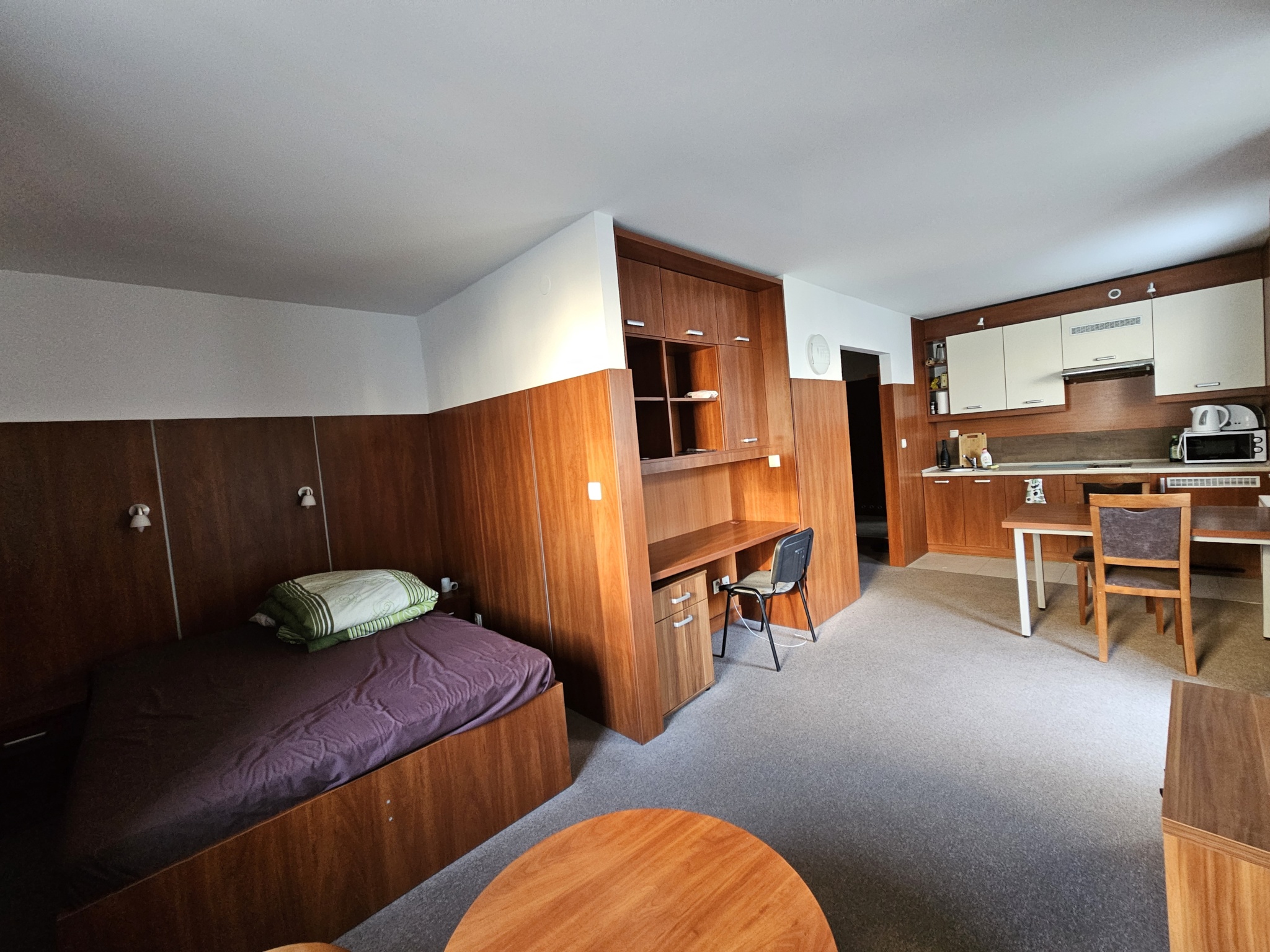 Студия 1 комната 33 м² в Варшаве, Польша