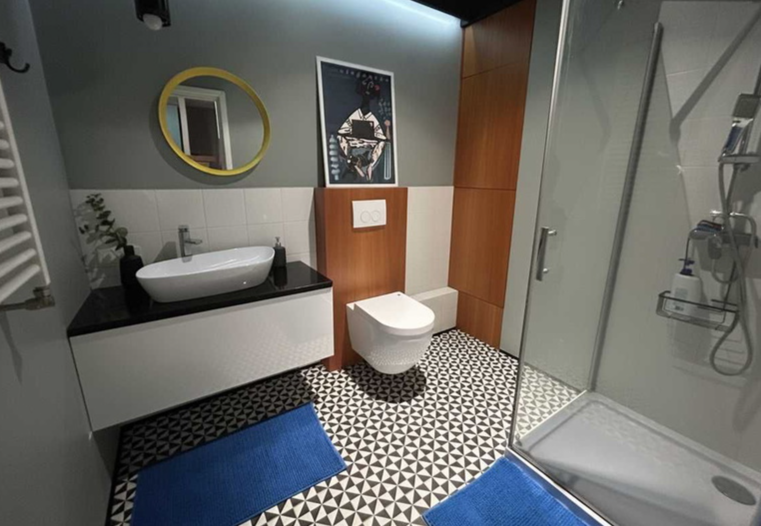 2 room apartment 36 m² in Warsaw, Poland