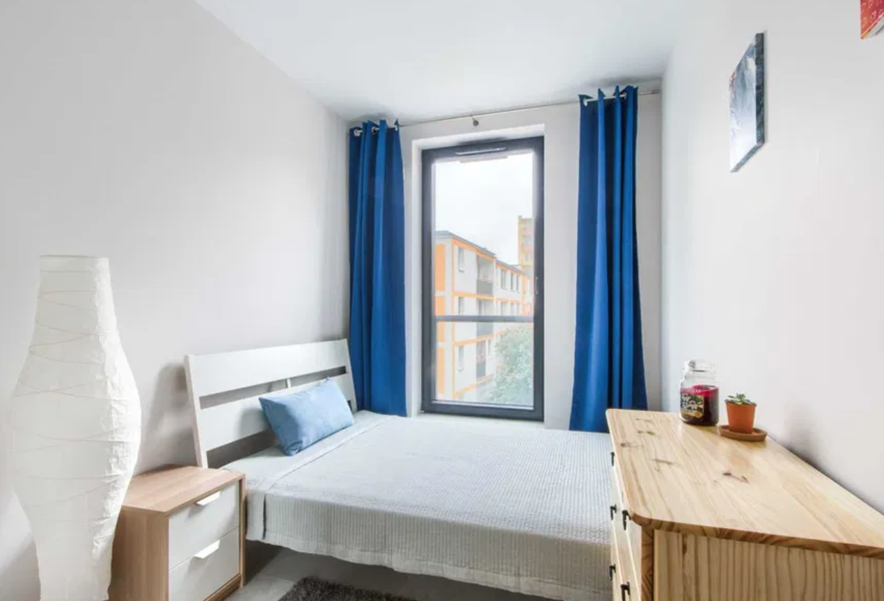 2 room apartment 31 m² in Warsaw, Poland