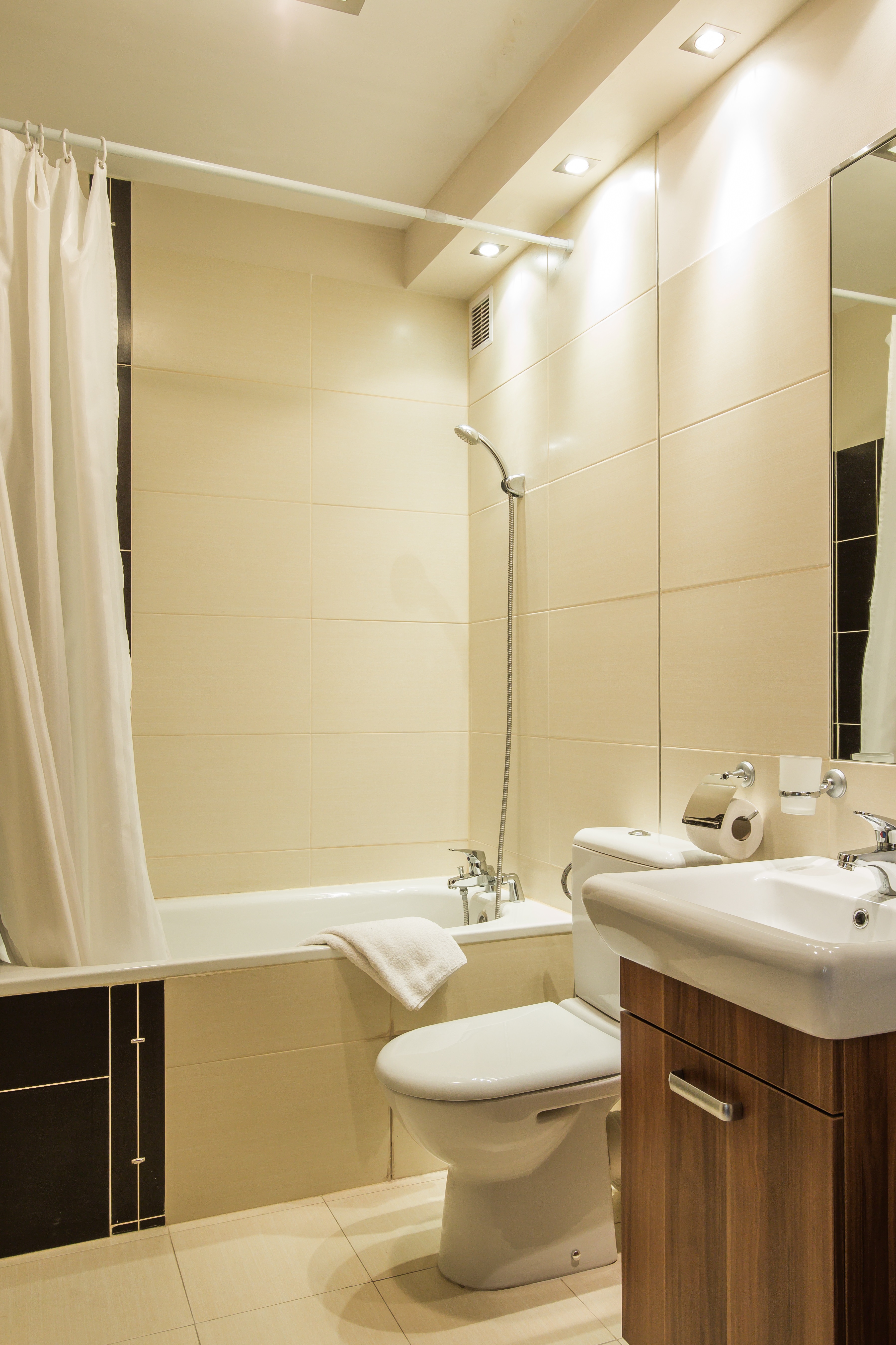 Студия 1 комната 33 м² в Варшаве, Польша