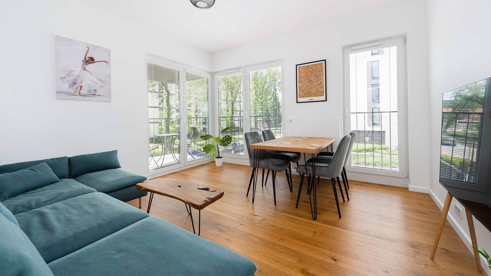 2 room apartment 41 m² in Lesser Poland Voivodeship, Poland