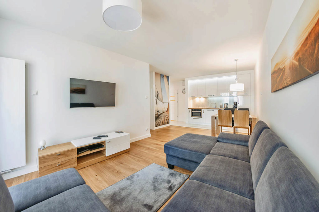 Apartamento 2 habitaciones 59 m² en Gdansk, Polonia