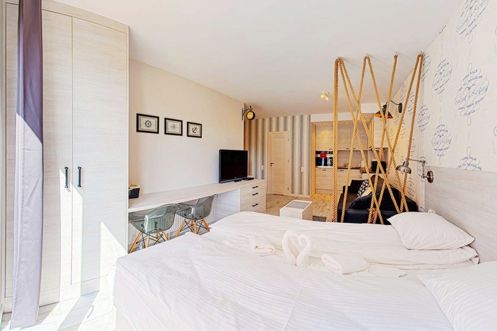 Appartement 1 chambre 25 m² en Dantzig, Pologne