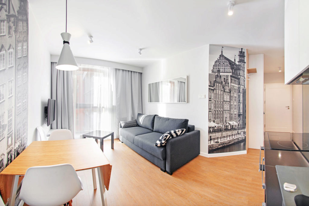 Appartement 2 chambres 34 m² en Dantzig, Pologne