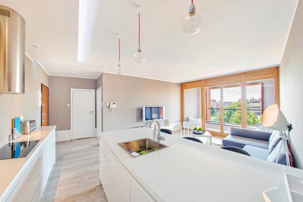 Apartamento 2 habitaciones 58 m² en Gdansk, Polonia