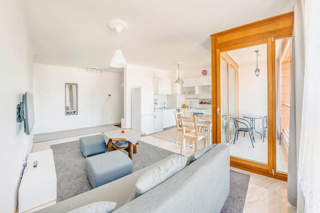 Appartement une chambre, Gdańsk, Toruńska 15/72 - 10 minutes de la Vieille Ville — photo 2