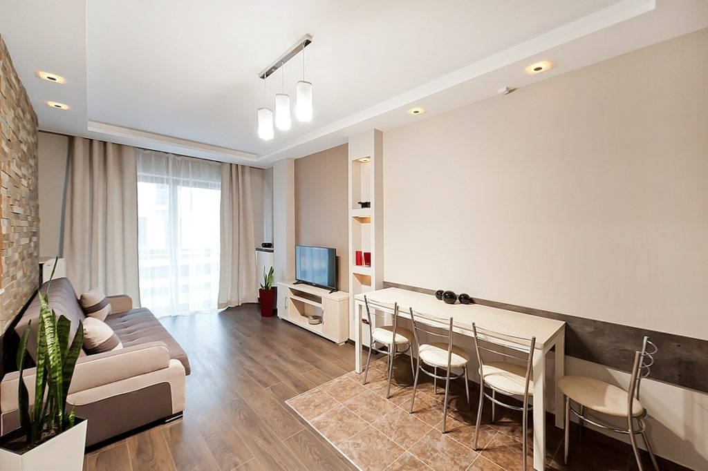 Apartamento 3 habitaciones 56 m² en Cracovia, Polonia