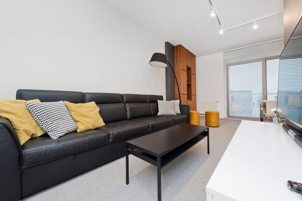 Appartement deux chambres, Kraków, Rakowicka 20C/35 - à 400 mètres de la gare et de la Galeria Krakowska