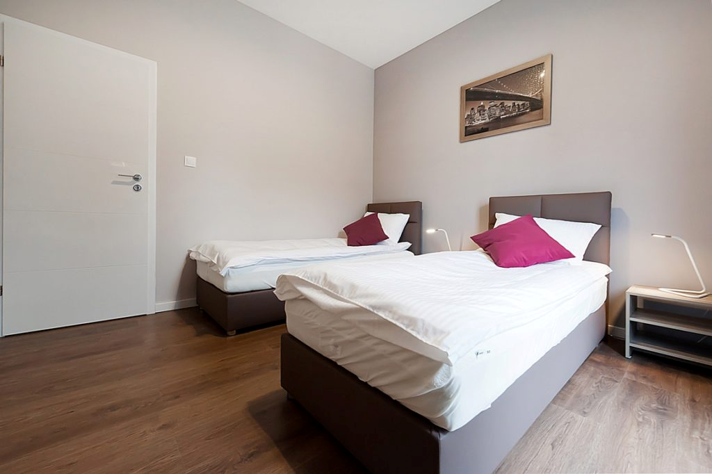 Appartement deux pièces, Kraków, Rakowicka 20/39 - à 400 mètres de la gare et de la Galeria Krakowska