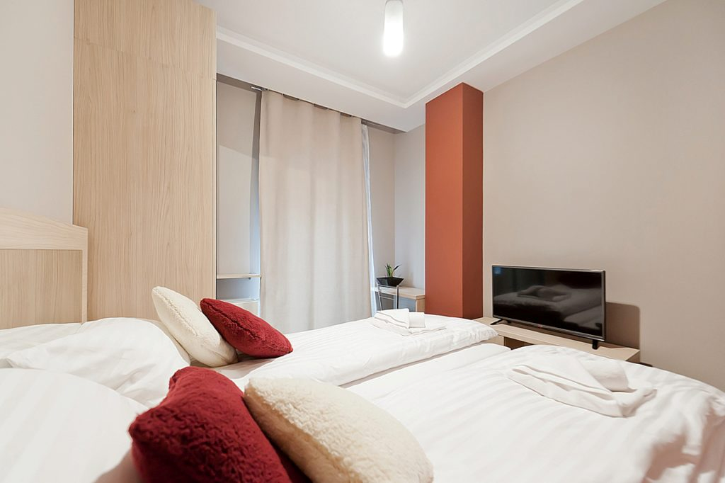 Appartamento con due camere da letto, Cracovia, Rakowicka 20/48 - a 400 metri dalla stazione e dalla Galeria Krakowska