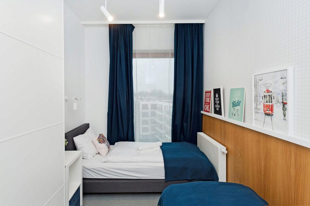 Appartement deux chambres, Kraków, Rakowicka 20C/35 - à 400 mètres de la gare et de la Galeria Krakowska