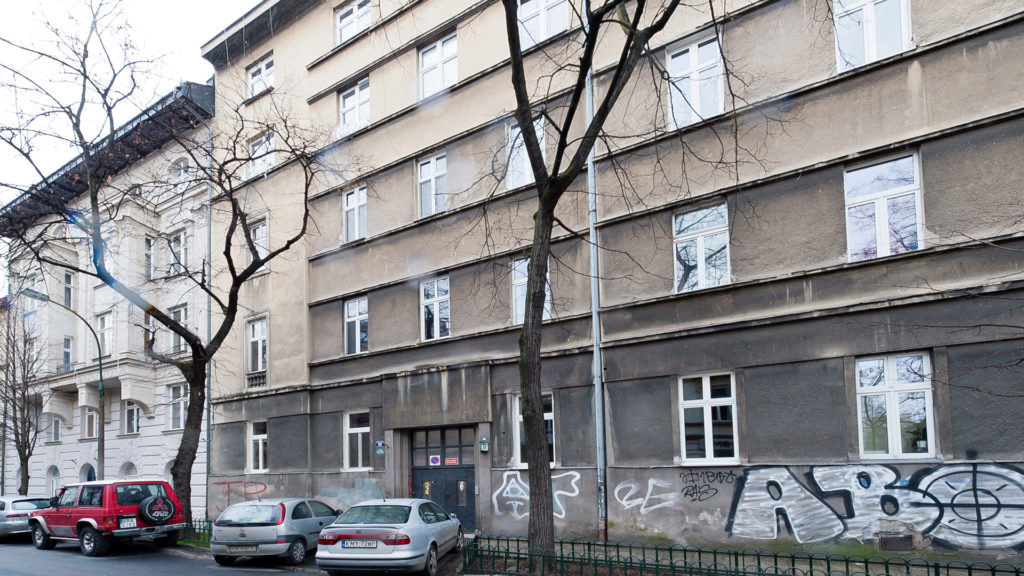 Apartamento 3 habitaciones 42 m² en Cracovia, Polonia