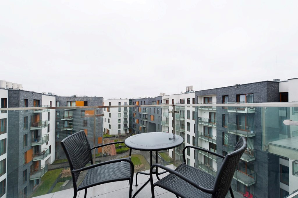 Apartamento 3 habitaciones 71 m² en Cracovia, Polonia