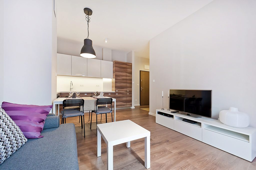 Appartement deux pièces, Kraków, Rakowicka 20/39 - à 400 mètres de la gare et de la Galeria Krakowska