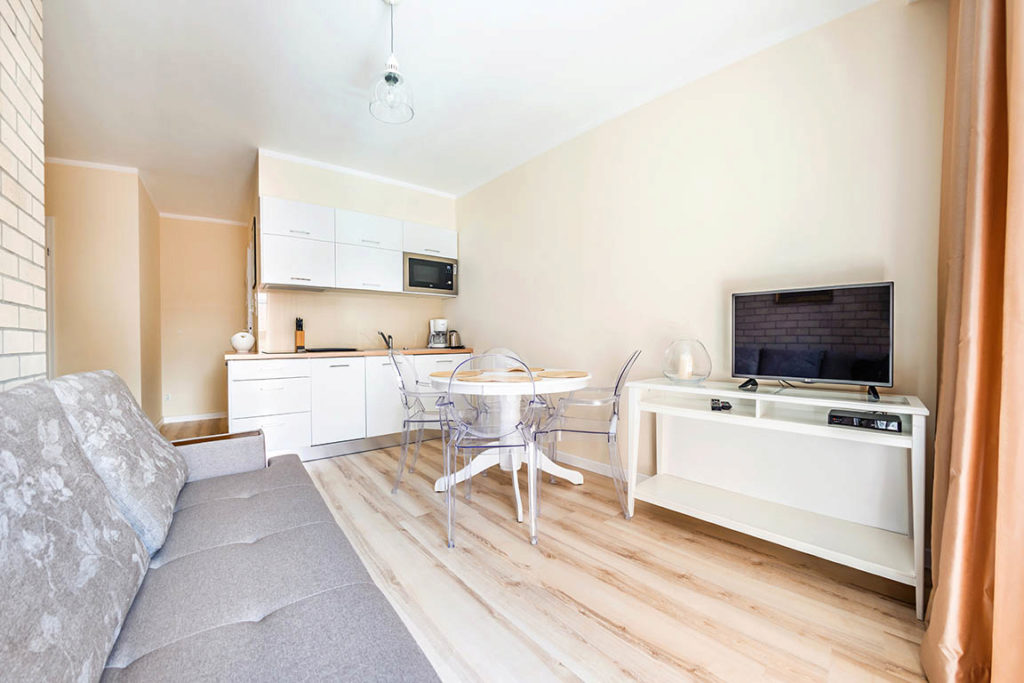 Apartamento 2 habitaciones 36 m² en Gdansk, Polonia