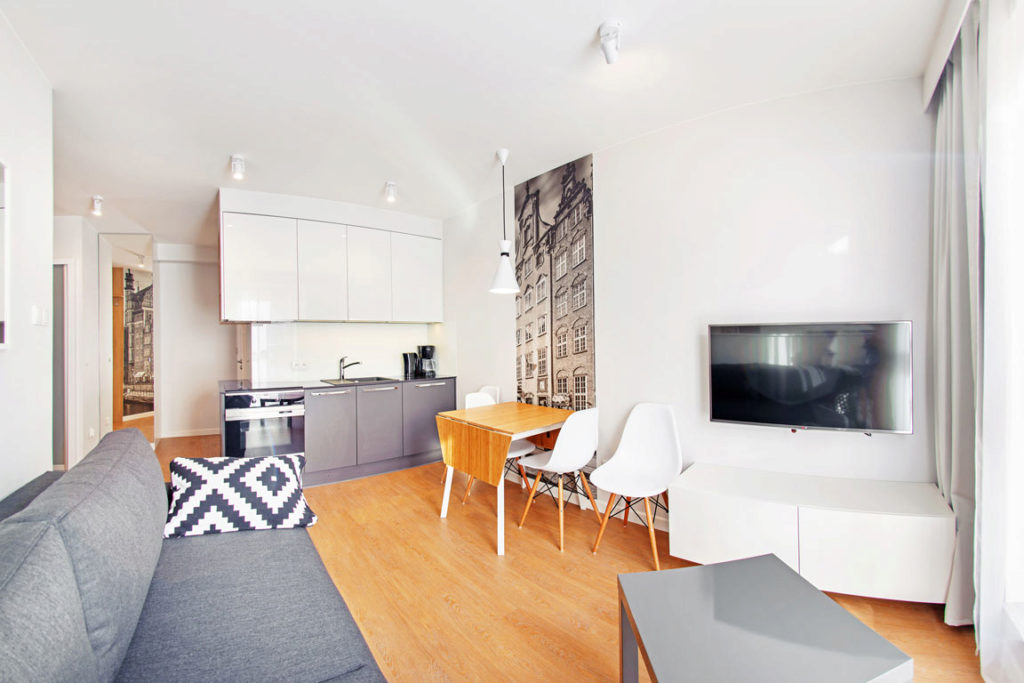 Appartement une chambre, Gdańsk, Toruńska 15/119b - 10 minutes de la Vieille Ville — photo 2