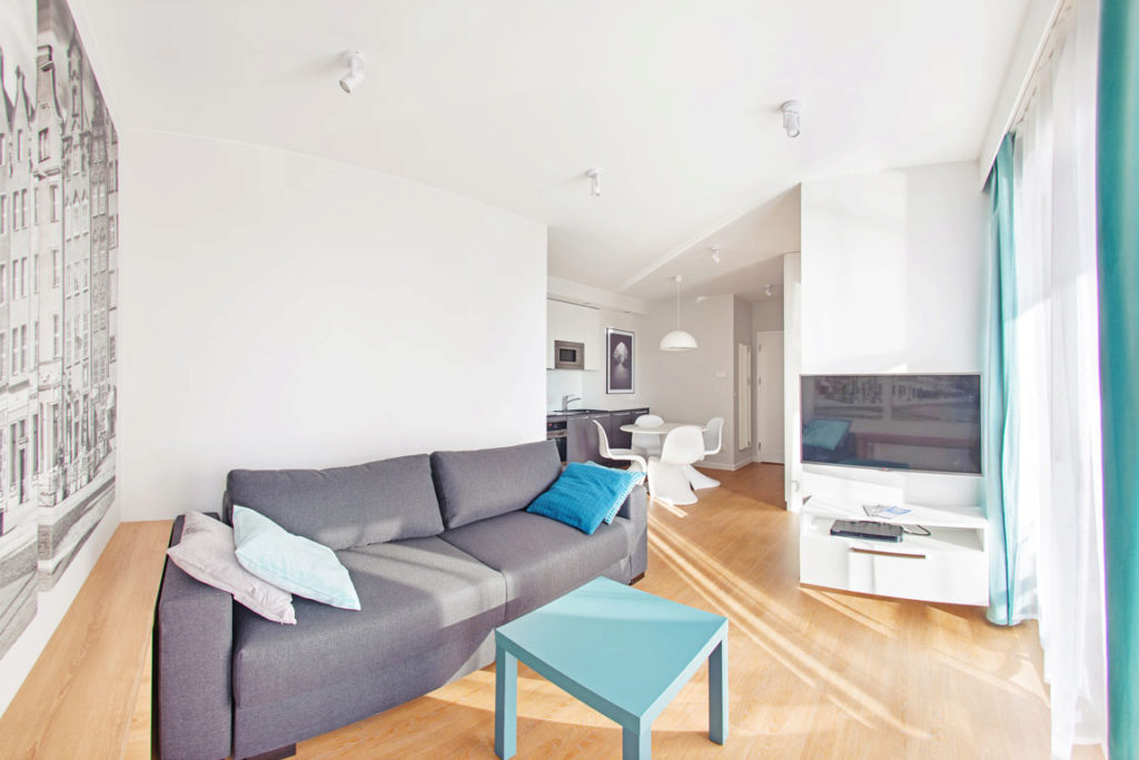 Apartamento 2 habitaciones 33 m² en Gdansk, Polonia