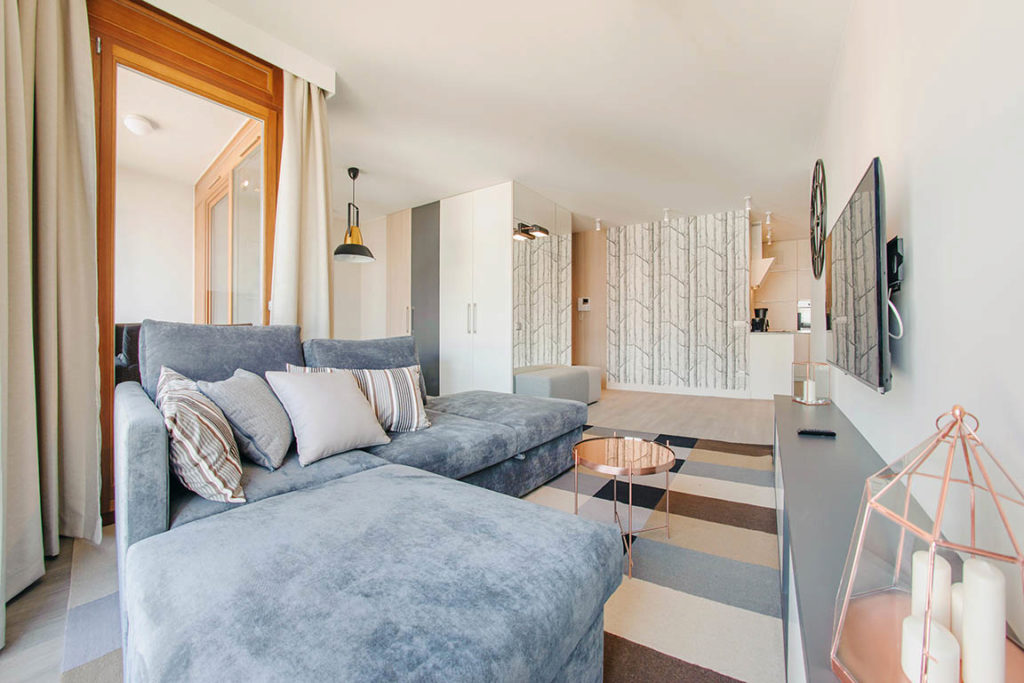 Wohnung 1 zimmer 55 m² in Danzig, Polen