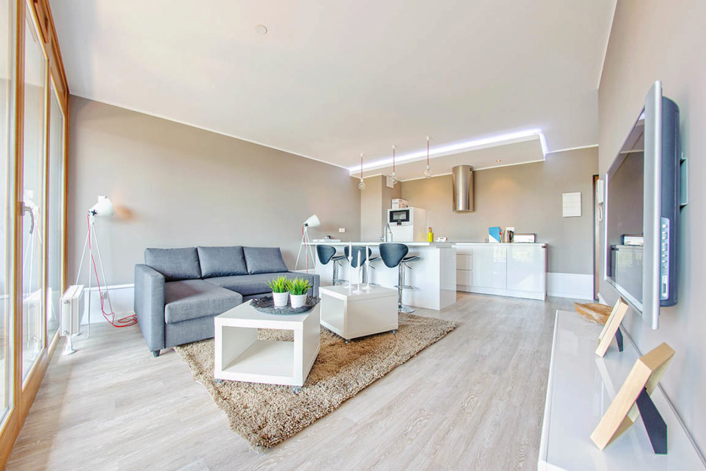 Apartamento 2 habitaciones 58 m² en Gdansk, Polonia