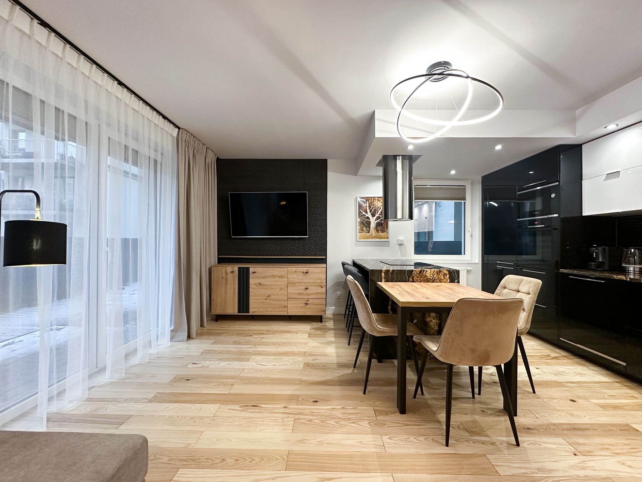 Appartamento di alto livello con grande terrazza a Łódź