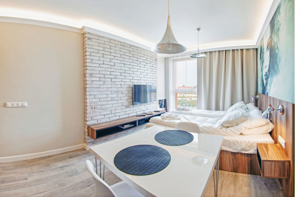 1 room apartment 24 m² in Gdańsk, Poland