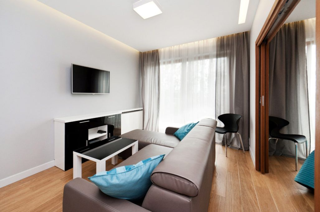 Appartamento con una camera da letto, Cracovia, Rakowicka 20/179 - a 400 metri dalla stazione e Galeria Krakowska