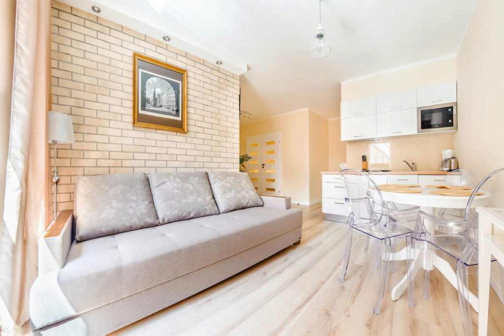 Apartamento 2 habitaciones 36 m² en Gdansk, Polonia