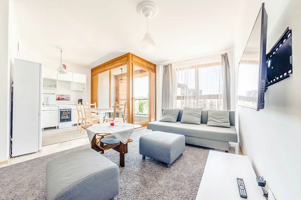 Apartamento 2 habitaciones 57 m² en Gdansk, Polonia