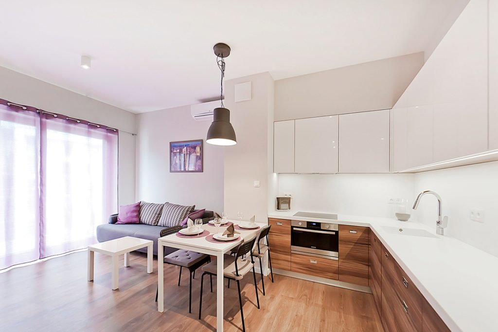 Appartement deux pièces, Kraków, Rakowicka 20/39 - à 400 mètres de la gare et de la Galeria Krakowska