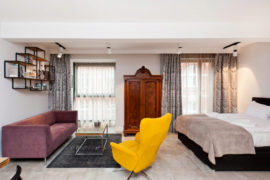 Apartamento 1 habitación 36 m² en Cracovia, Polonia