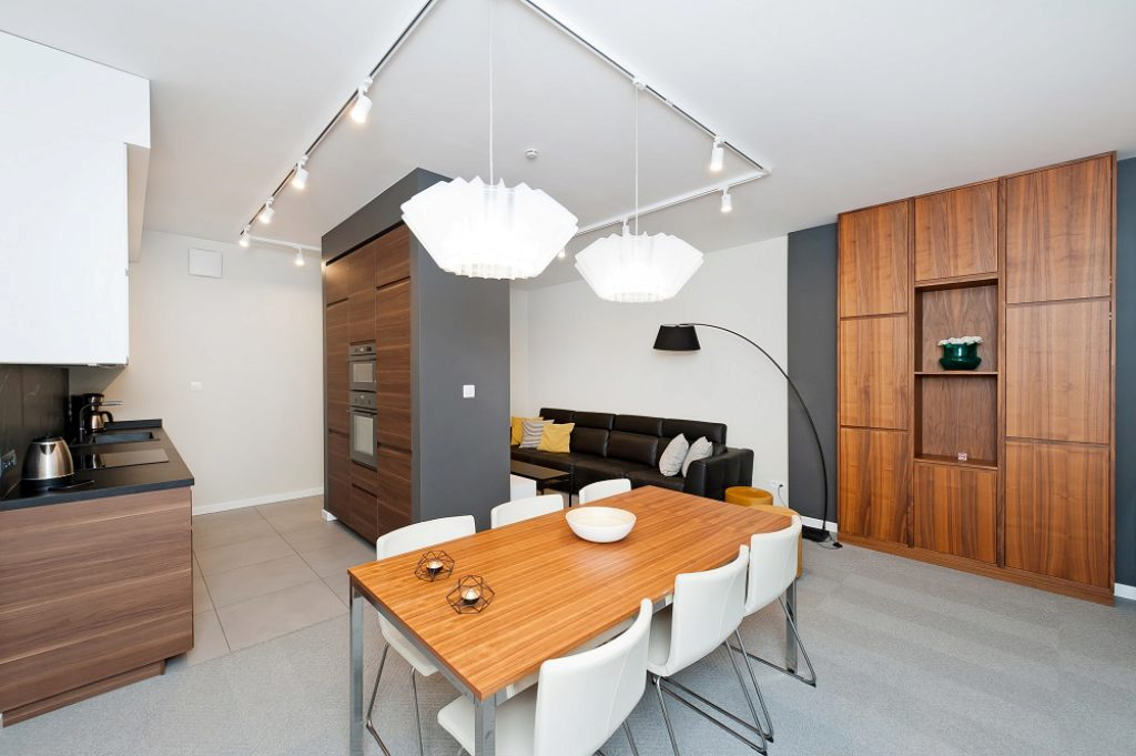 Appartement deux chambres, Kraków, Rakowicka 20C/35 - à 400 mètres de la gare et de la Galeria Krakowska