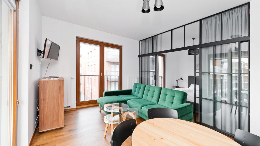 Appartement une chambre, Kraków, Rakowicka 22J/77 - 400 mètres de la gare et Galeria Krakowska — photo 2