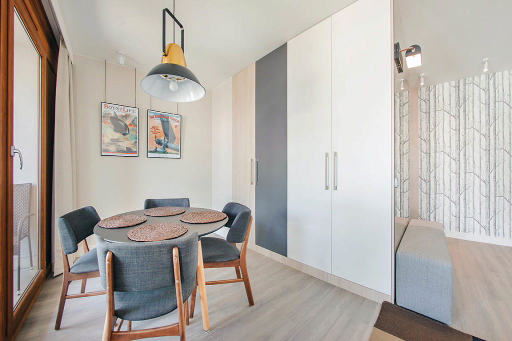 Wohnung 1 zimmer 55 m² in Danzig, Polen