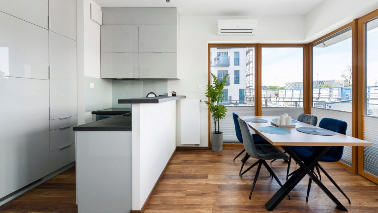 Appartement une chambre, Kraków, Rakowicka 20H/10 - à 400 mètres de la gare et de la Galeria Krakowska