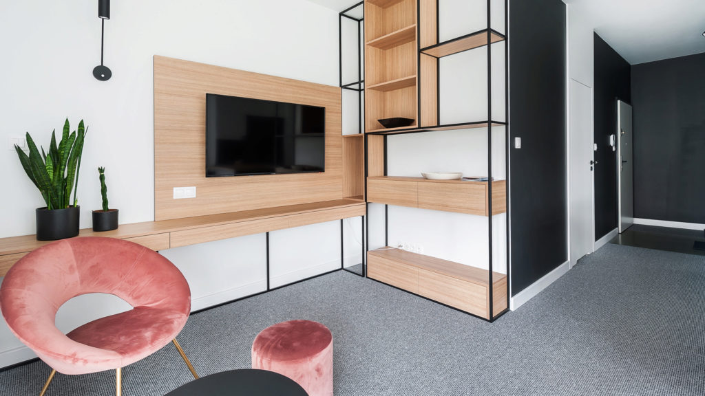 Appartamento con una camera da letto, Cracovia, Rakowicka 20H/3 - a 400 metri dalla stazione e Galeria Krakowska