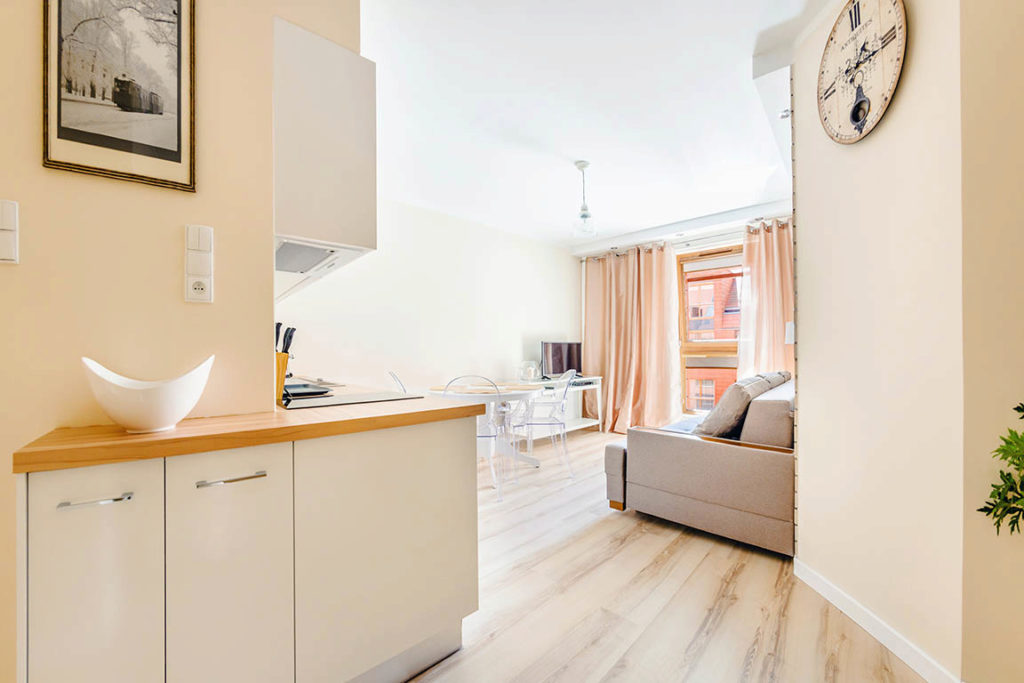 Apartamento 2 habitaciones 36 m² en Gdansk, Polonia