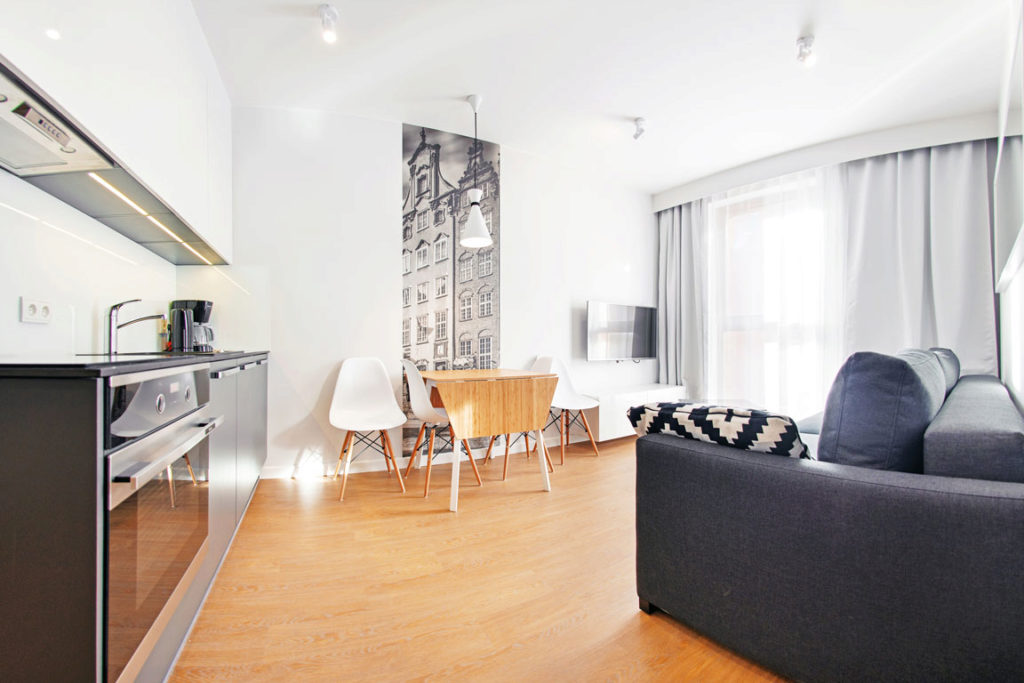 Appartement 2 chambres 34 m² en Dantzig, Pologne